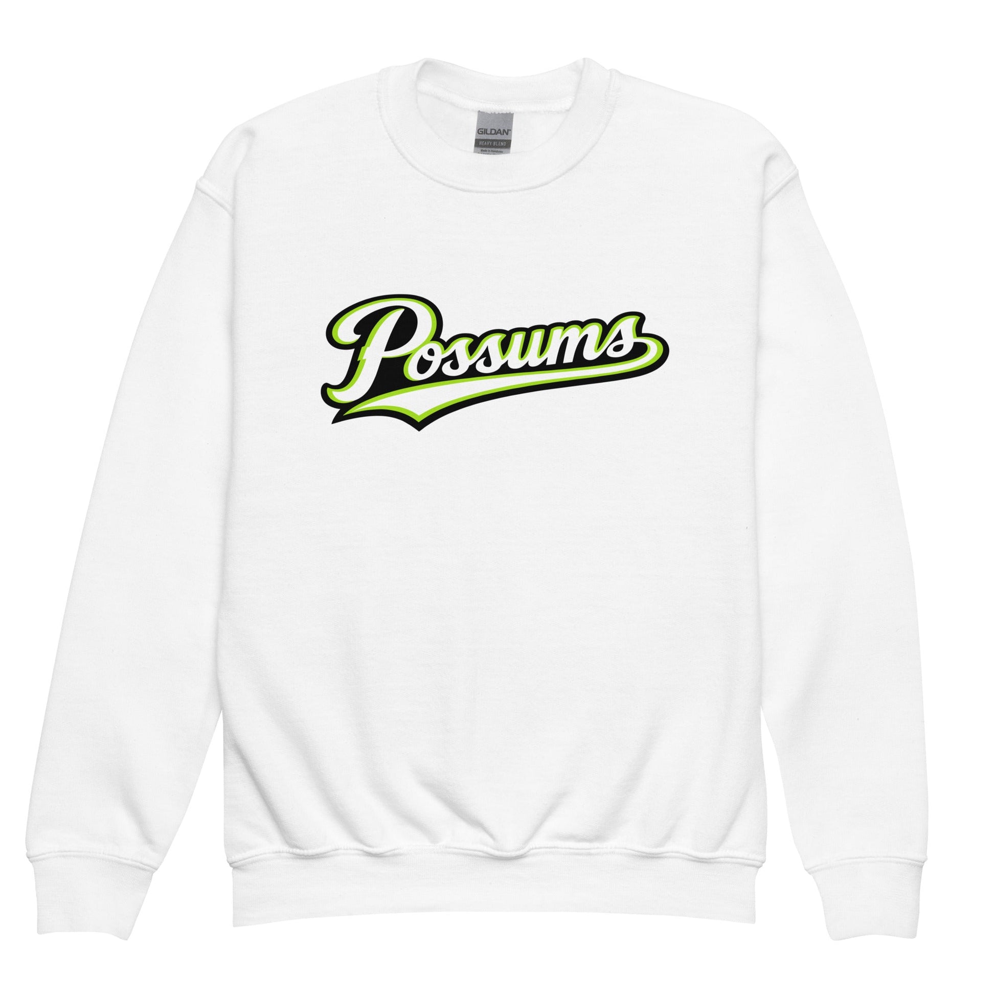Classic | Youth Sweatshirt | Possums | Script Logo