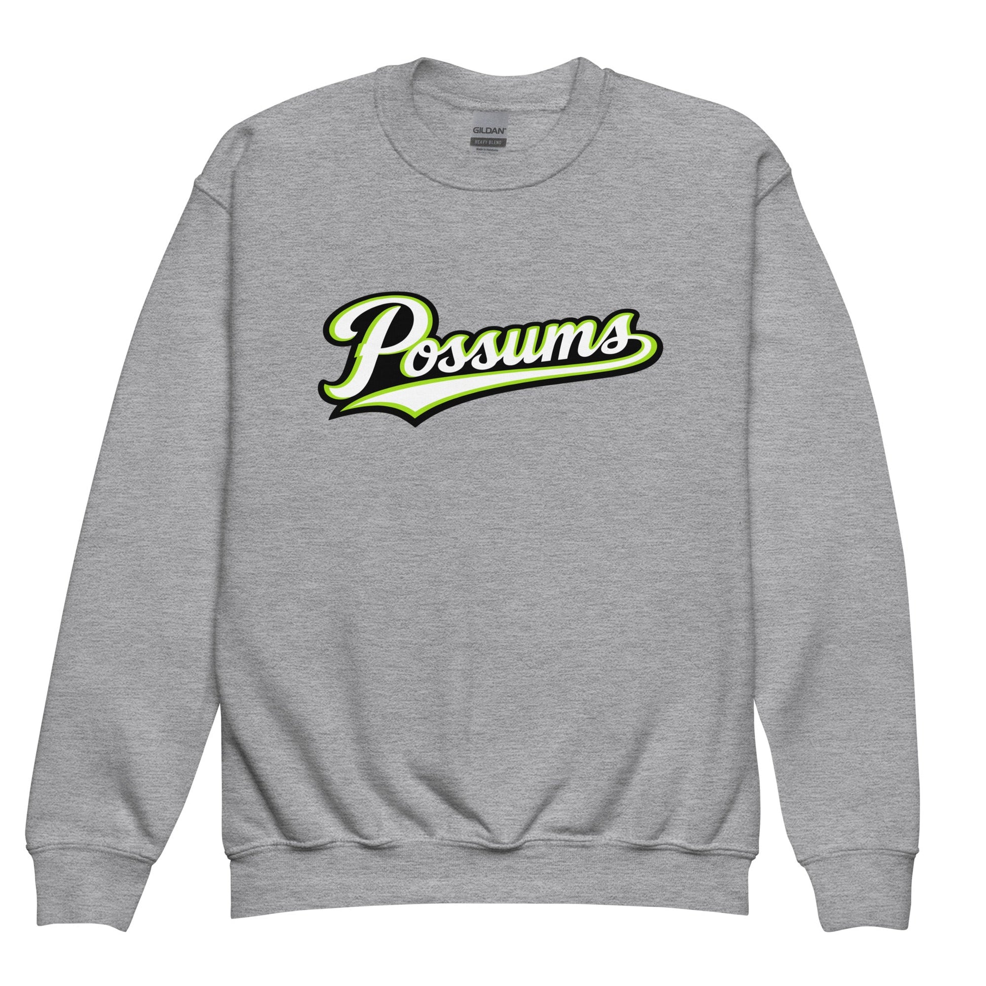 Classic | Youth Sweatshirt | Possums | Script Logo