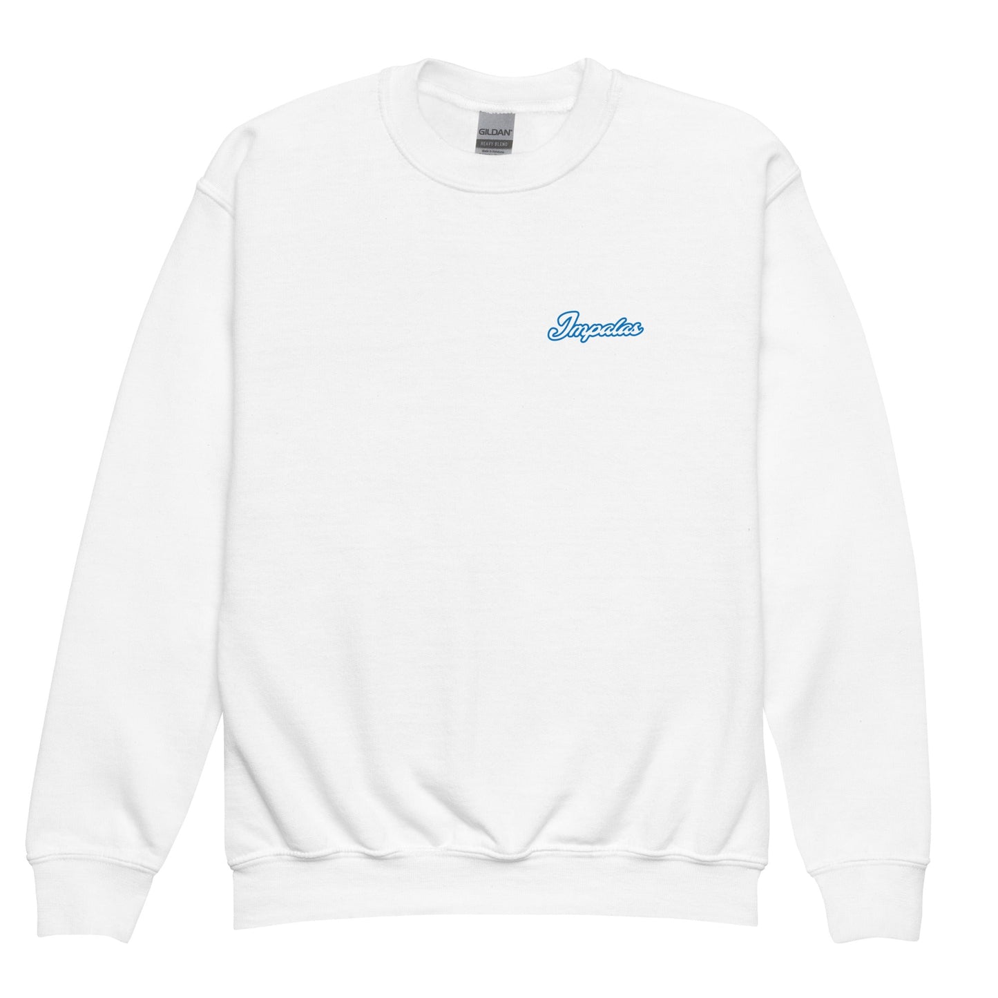 Classic | Youth Sweatshirt | Poudre Football | Crownline Script Logo
