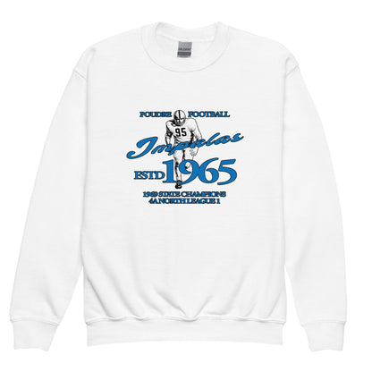 Classic | Youth Sweatshirt | Poudre Football | Dynasty Athletics Logo