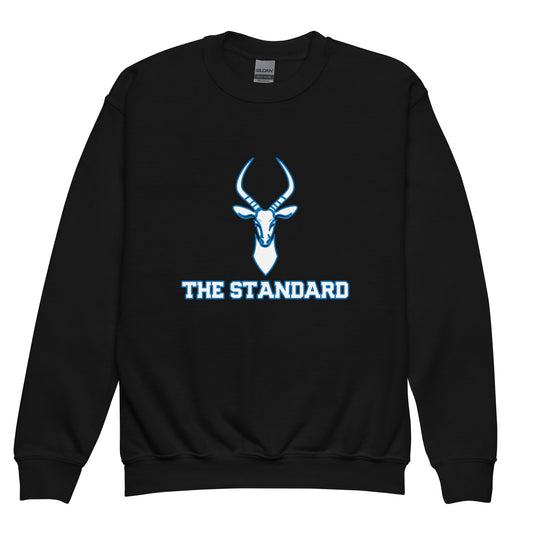 Classic | Youth Sweatshirt | Poudre Football | Standard Mark Logo