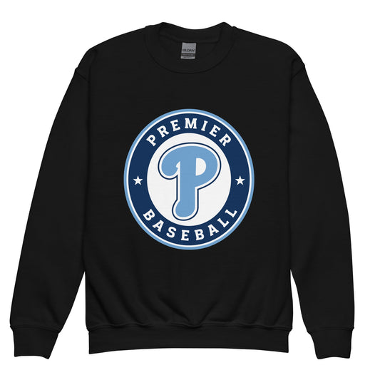 Classic | Youth Sweatshirt | Premier Baseball | Badge Logo