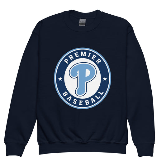Classic | Youth Sweatshirt | Premier Baseball | Badge Logo