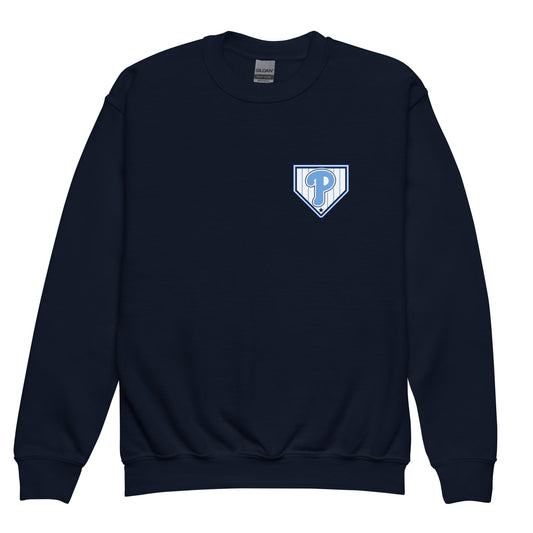 Classic | Youth Sweatshirt | Premier Baseball | Emblem Logo