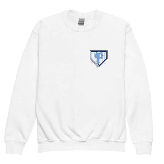 Classic | Youth Sweatshirt | Premier Baseball | Emblem Logo