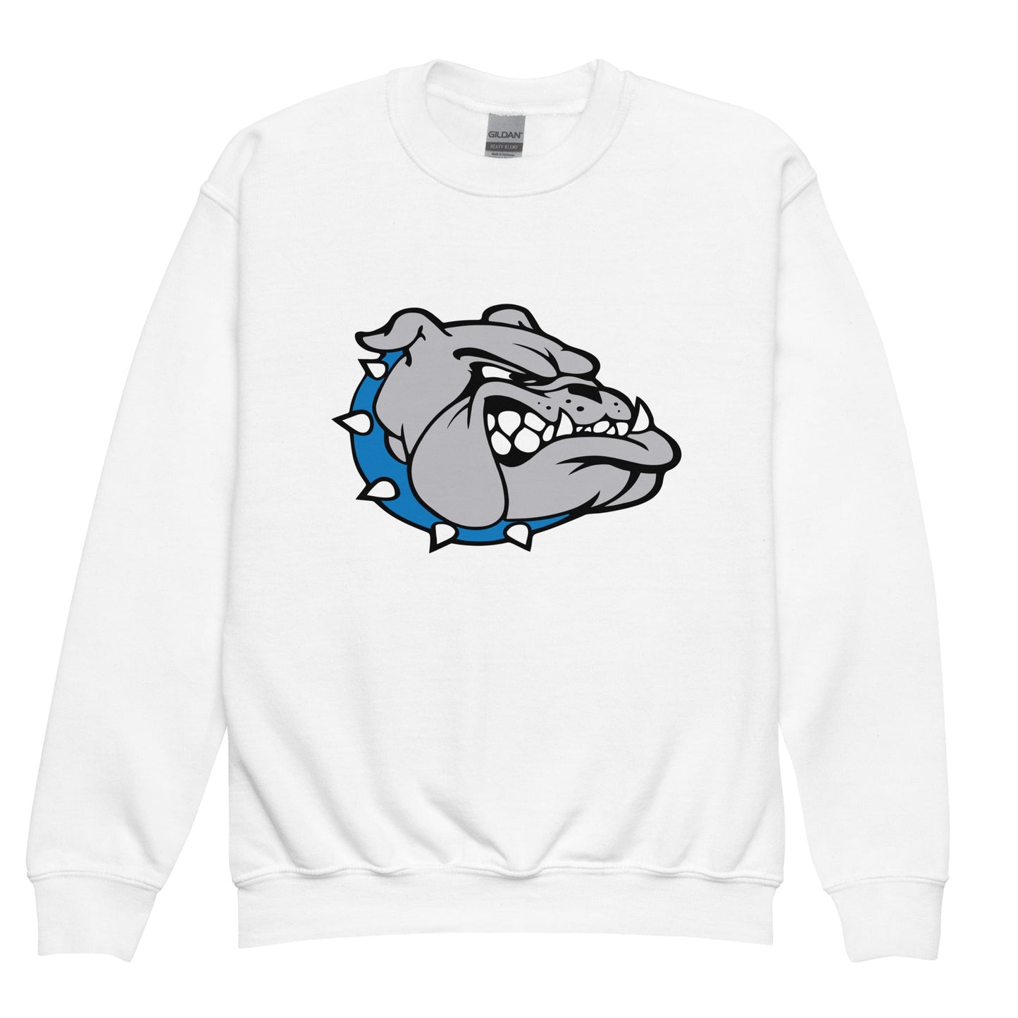 Classic | Youth Sweatshirt | Pretty Prairie Bulldog Football