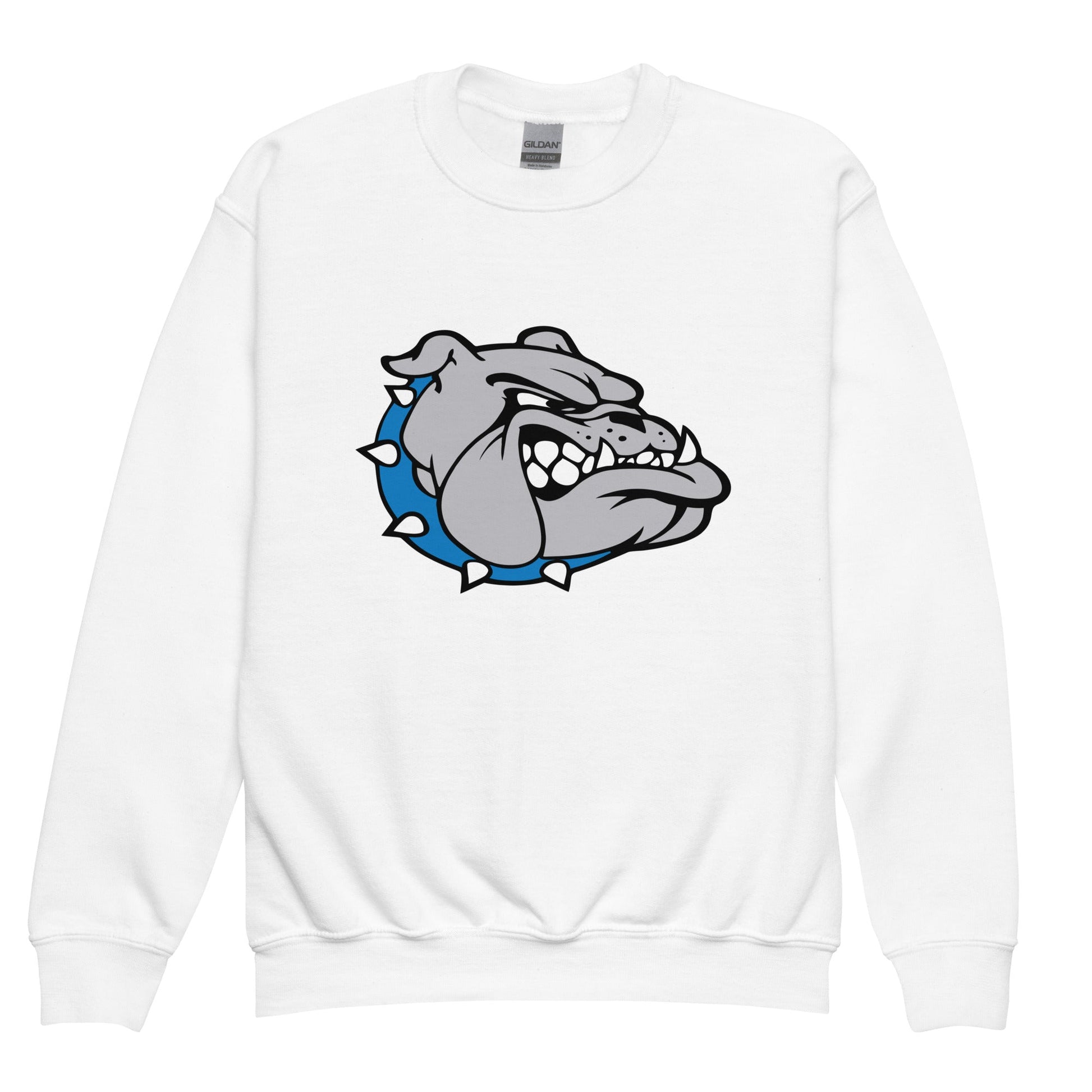 Classic | Youth Sweatshirt | Pretty Prairie Bulldog Football