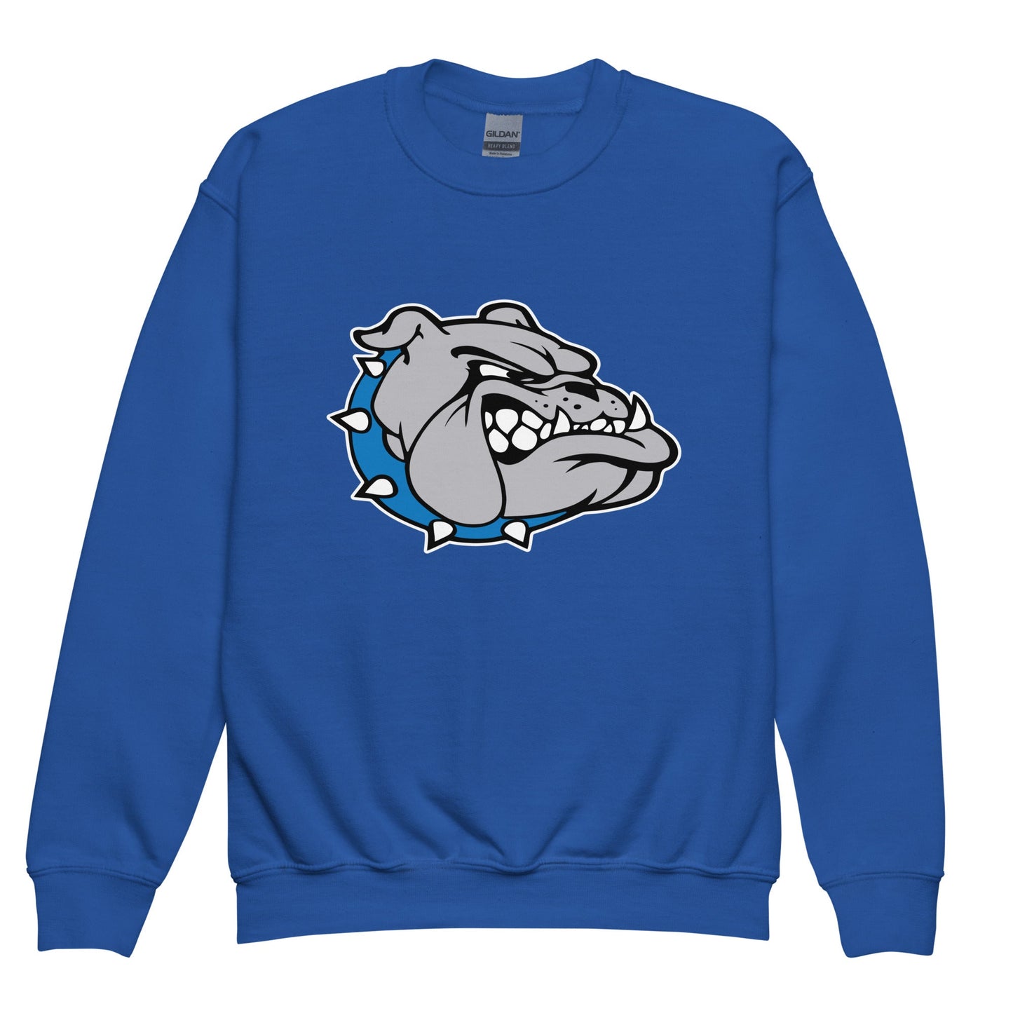Classic | Youth Sweatshirt | Pretty Prairie Bulldog Football