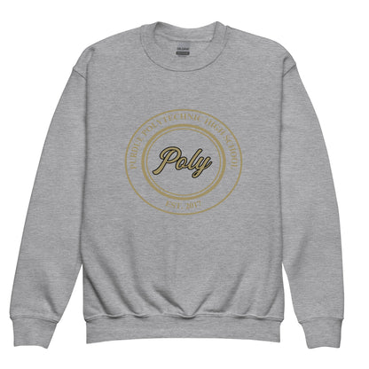 Classic | Youth Sweatshirt | Purdue Polytechnic High School | Poly Seal Logo