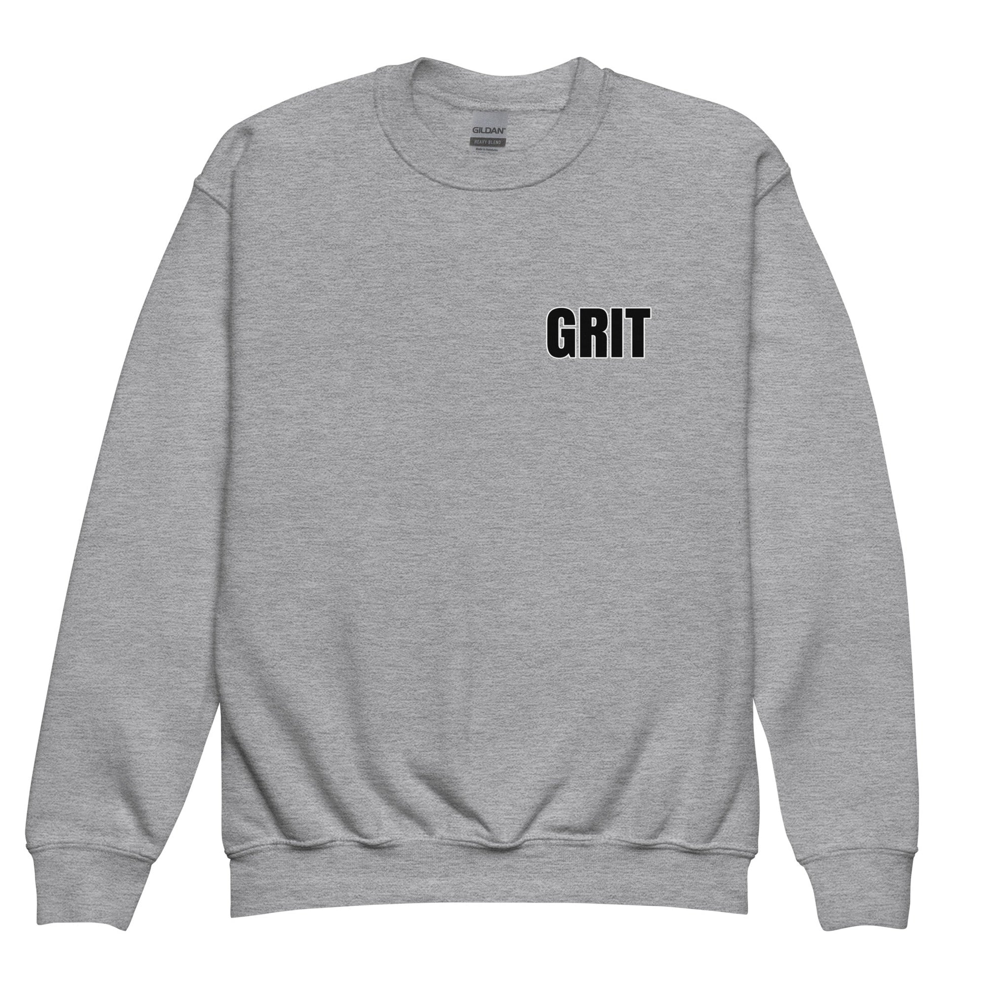 Classic | Youth Sweatshirt | Pure Grit Softball | Black Logo