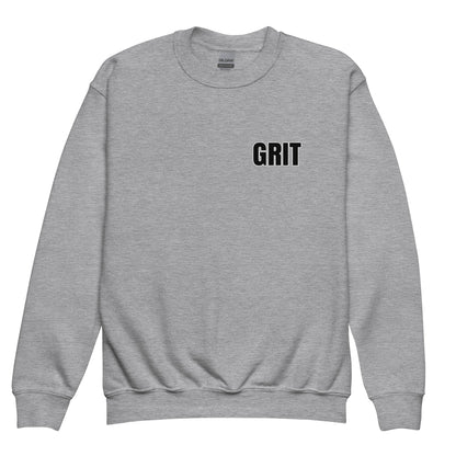 Classic | Youth Sweatshirt | Pure Grit Softball | Black Logo