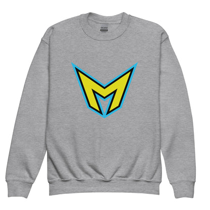 Classic | Youth Sweatshirt | Racine Monstars | M Logo