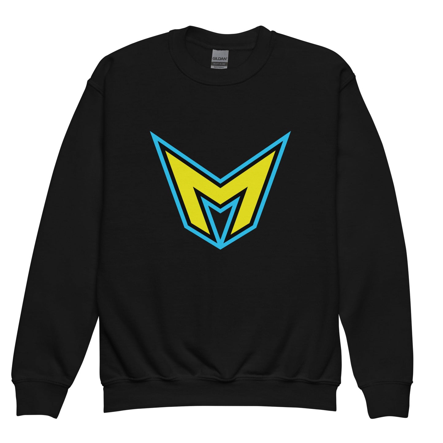Classic | Youth Sweatshirt | Racine Monstars | M Logo
