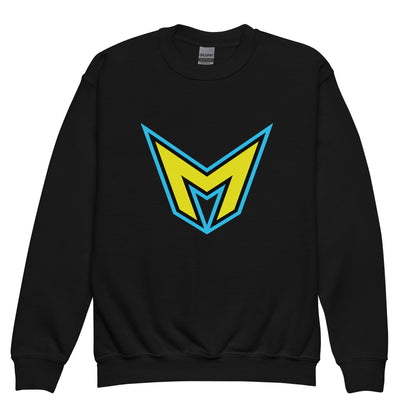 Classic | Youth Sweatshirt | Racine Monstars | M Logo
