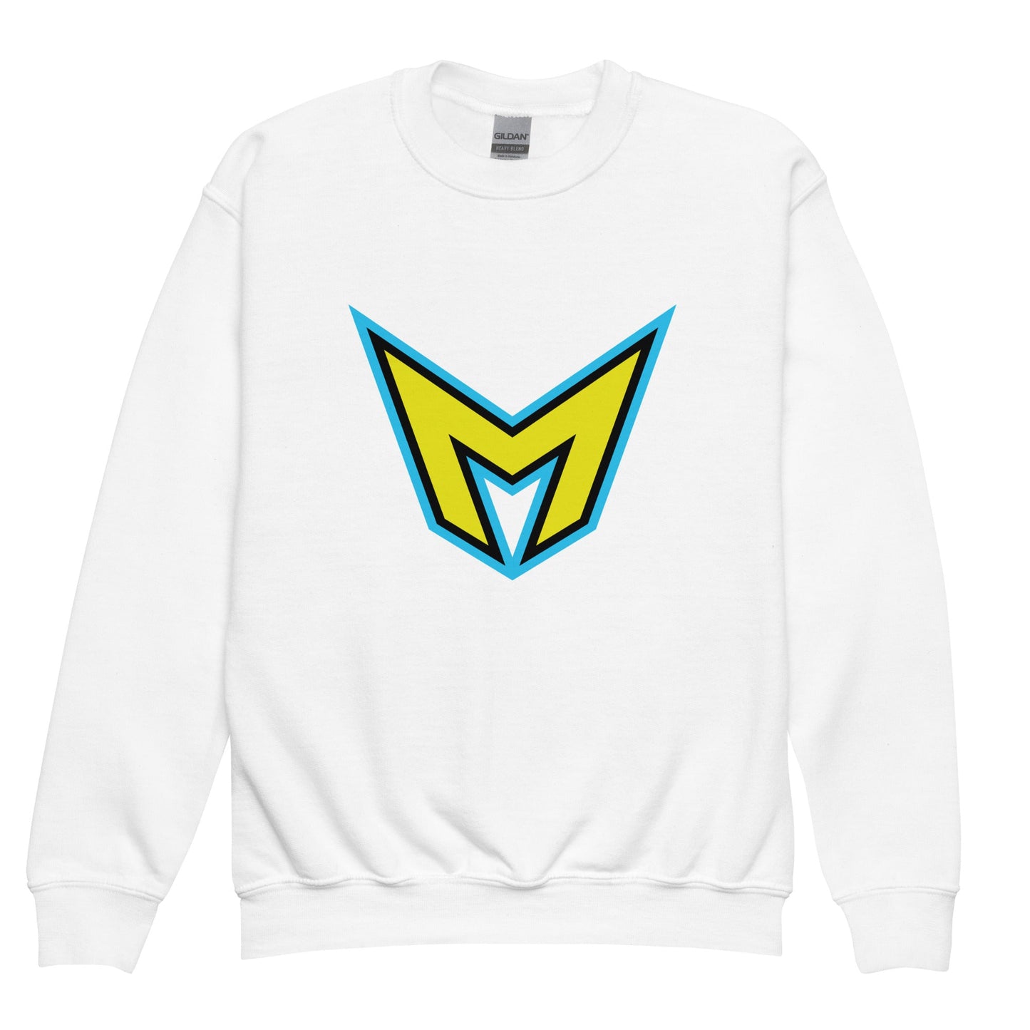 Classic | Youth Sweatshirt | Racine Monstars | M Logo