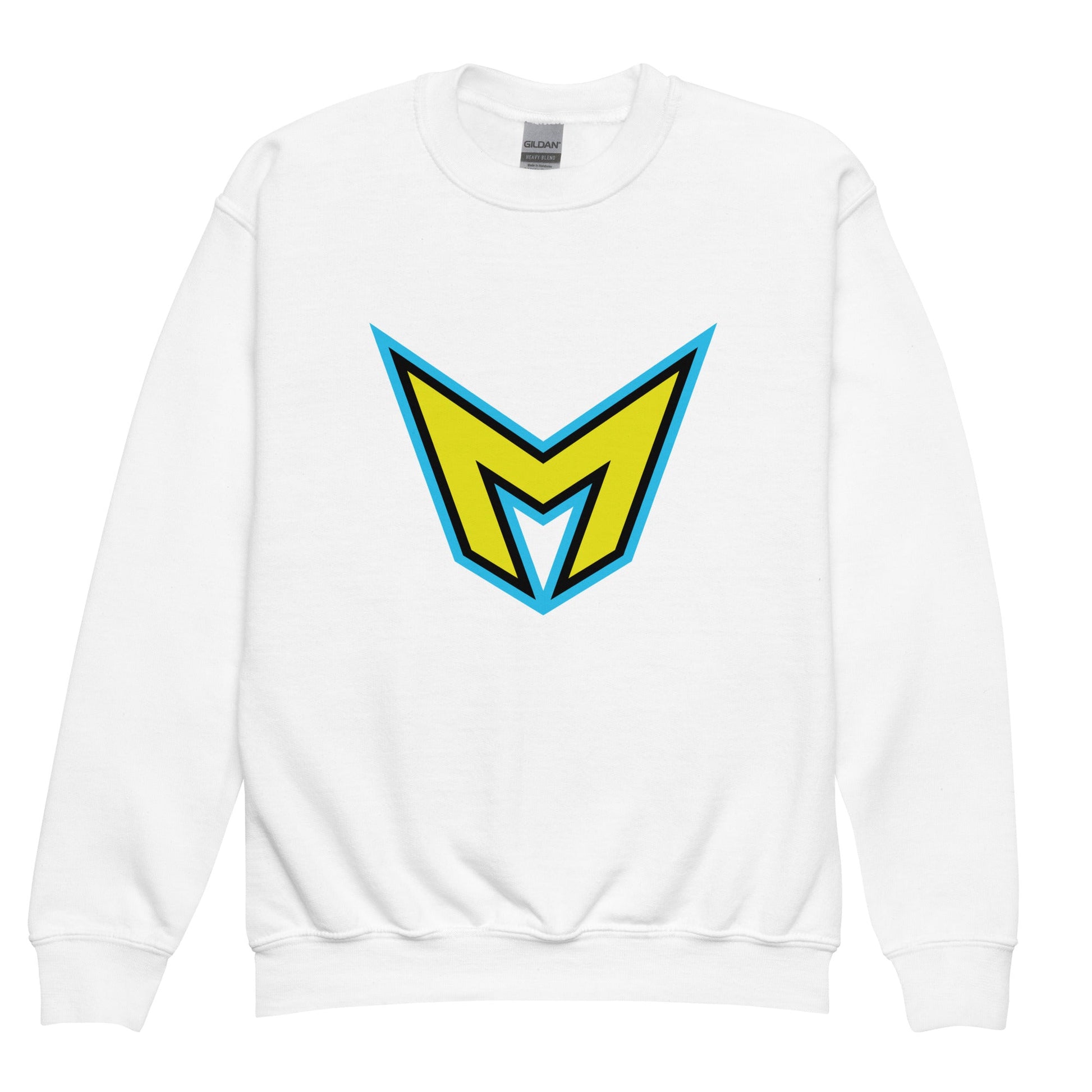Classic | Youth Sweatshirt | Racine Monstars | M Logo