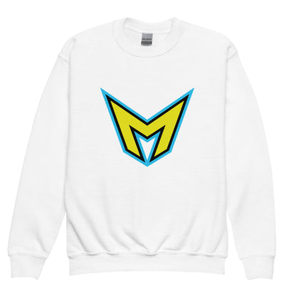 Classic | Youth Sweatshirt | Racine Monstars | M Logo