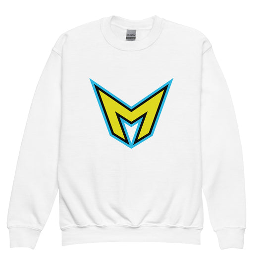 Classic | Youth Sweatshirt | Racine Monstars | M Logo