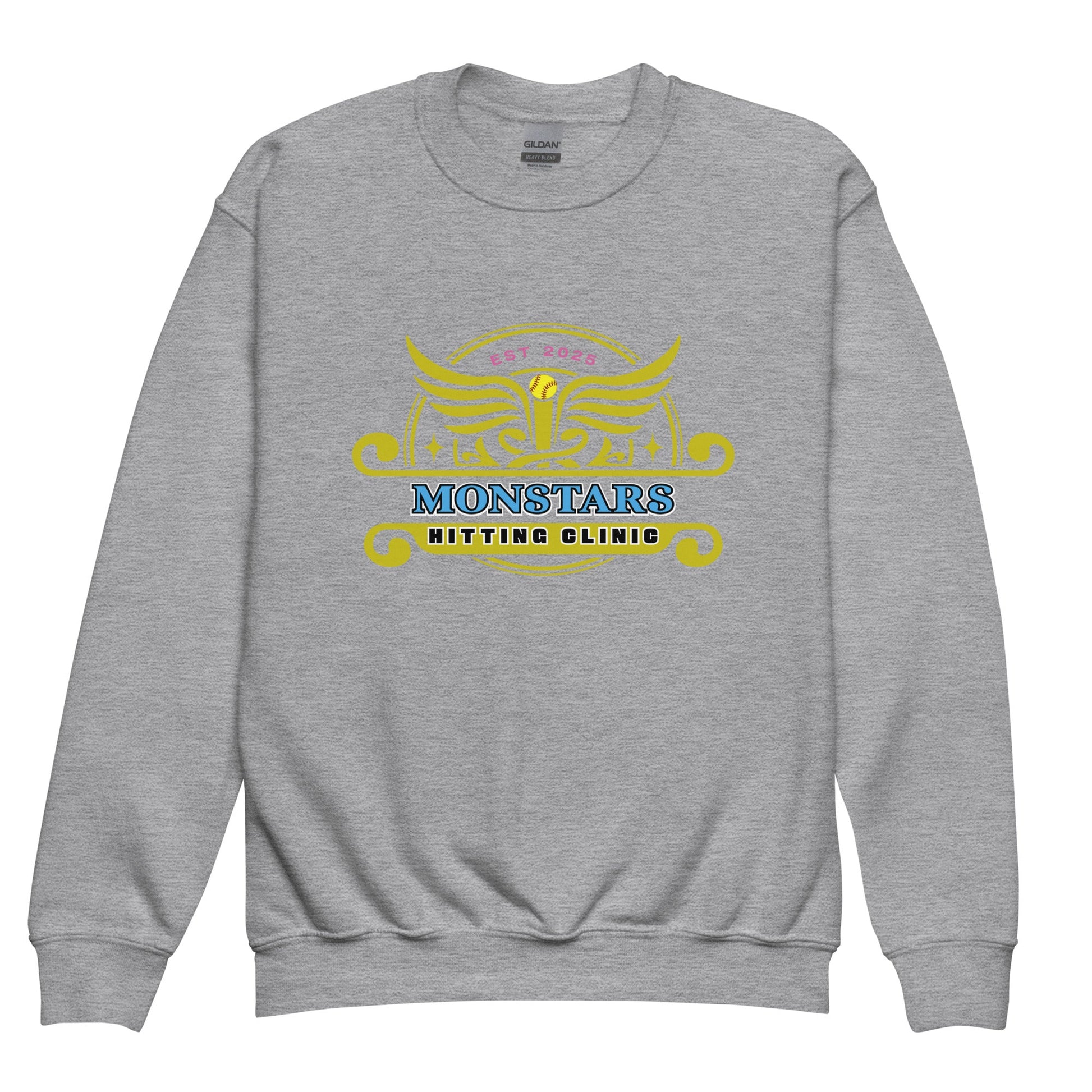 Classic | Youth Sweatshirt | Racine Monstars