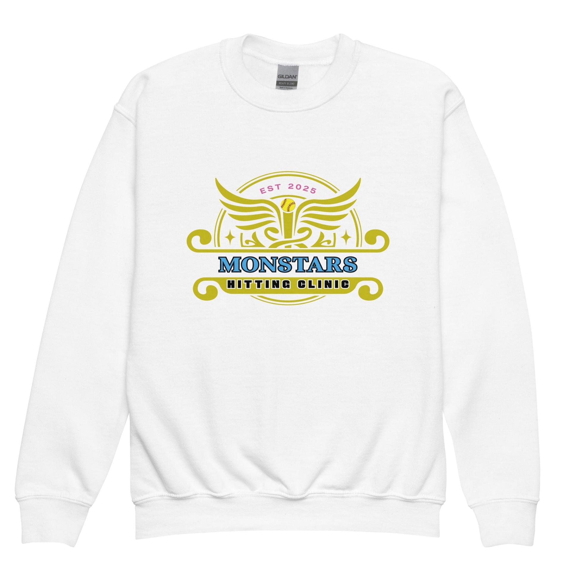 Classic | Youth Sweatshirt | Racine Monstars