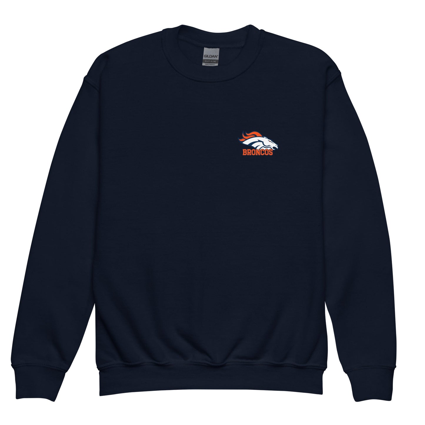 Classic | Youth Sweatshirt | Rapid City Broncos - BHYFL | Athletics Logo