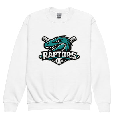 Classic | Youth Sweatshirt | Raptors | Patch Logo