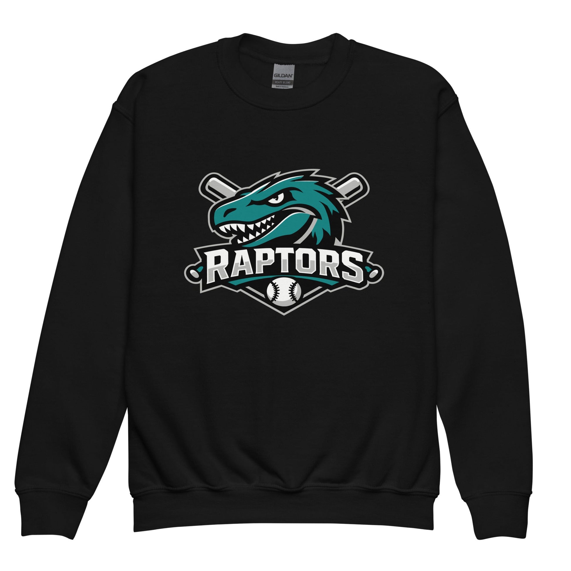 Classic | Youth Sweatshirt | Raptors | Patch Logo