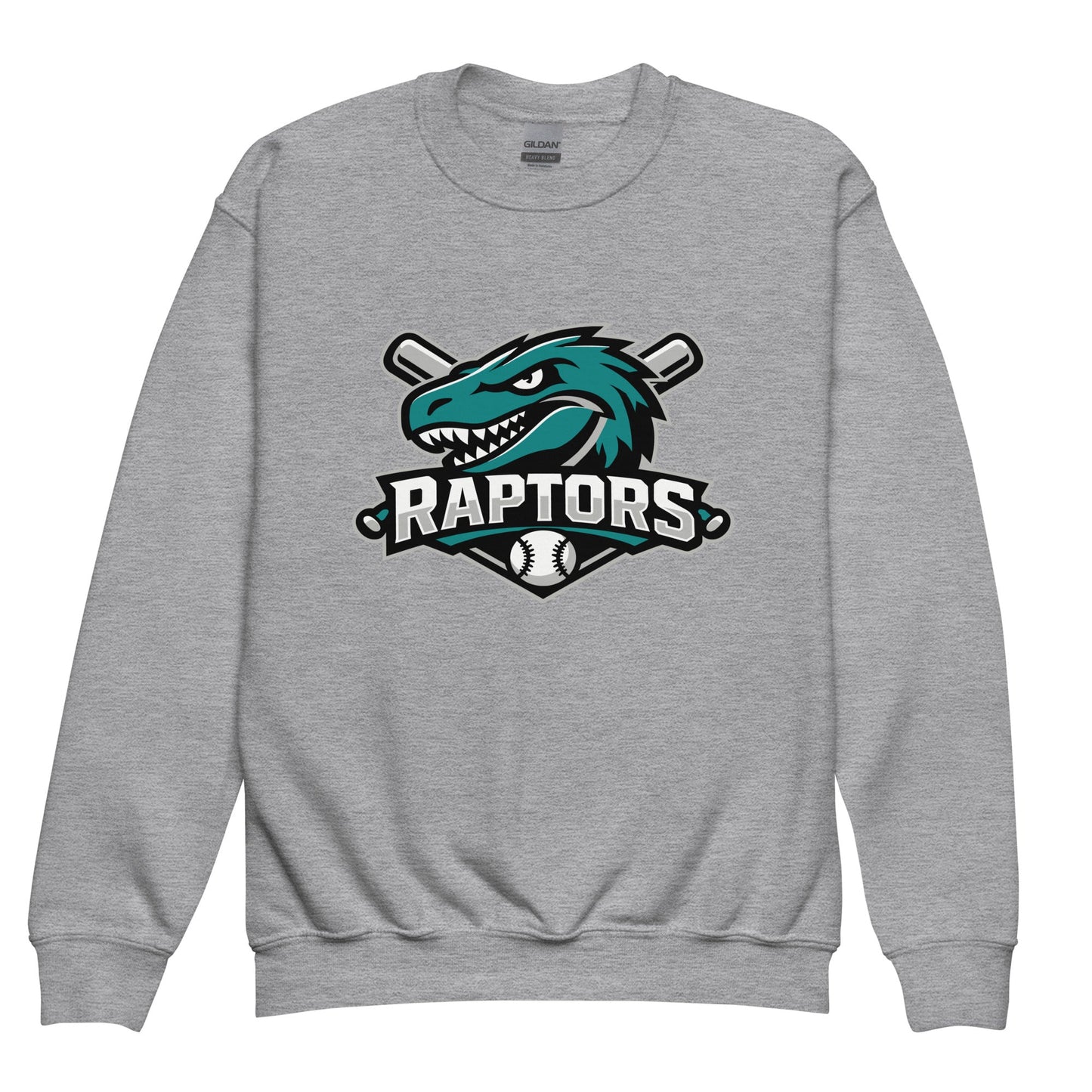 Classic | Youth Sweatshirt | Raptors | Patch Logo
