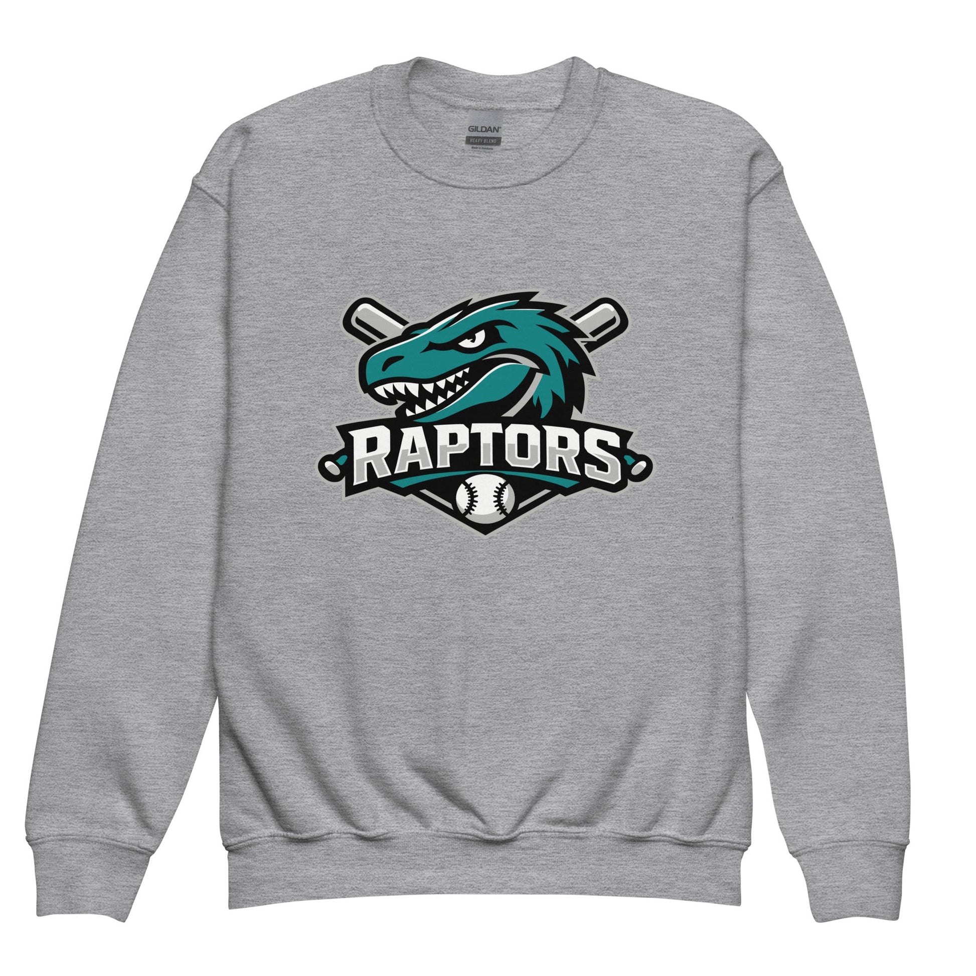 Classic | Youth Sweatshirt | Raptors | Patch Logo