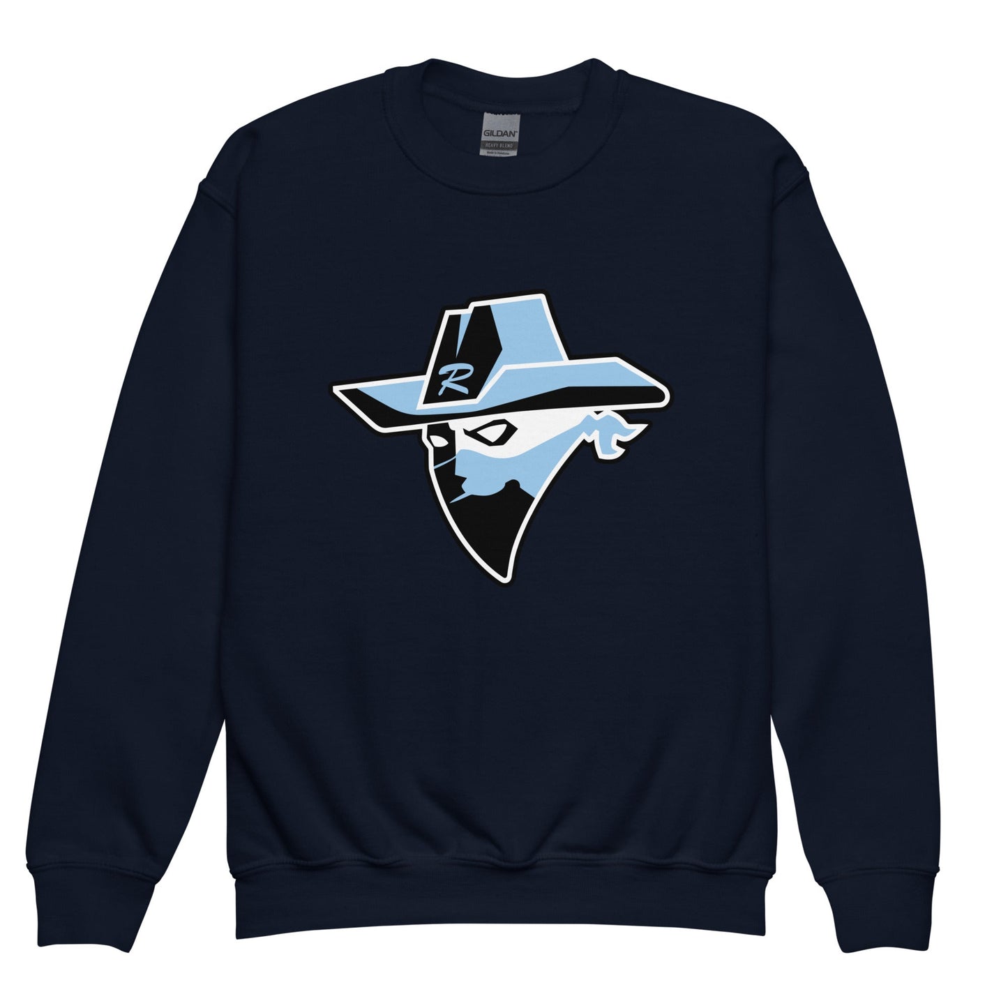 Classic | Youth Sweatshirt | Rebels baseball club | Emblem Logo