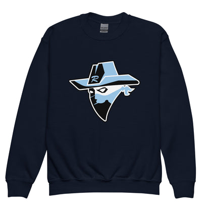 Classic | Youth Sweatshirt | Rebels baseball club | Emblem Logo