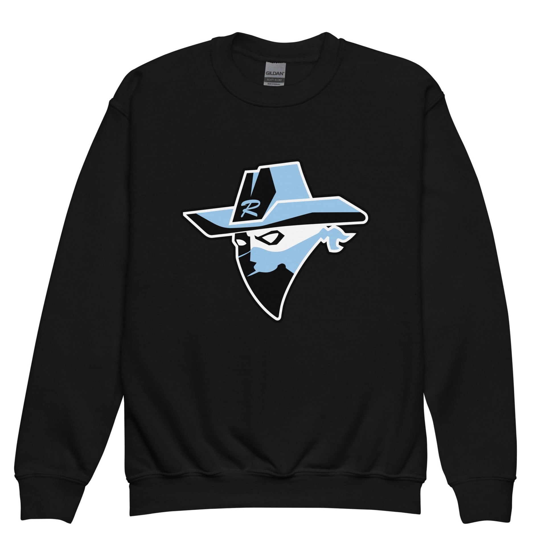 Classic | Youth Sweatshirt | Rebels baseball club | Emblem Logo