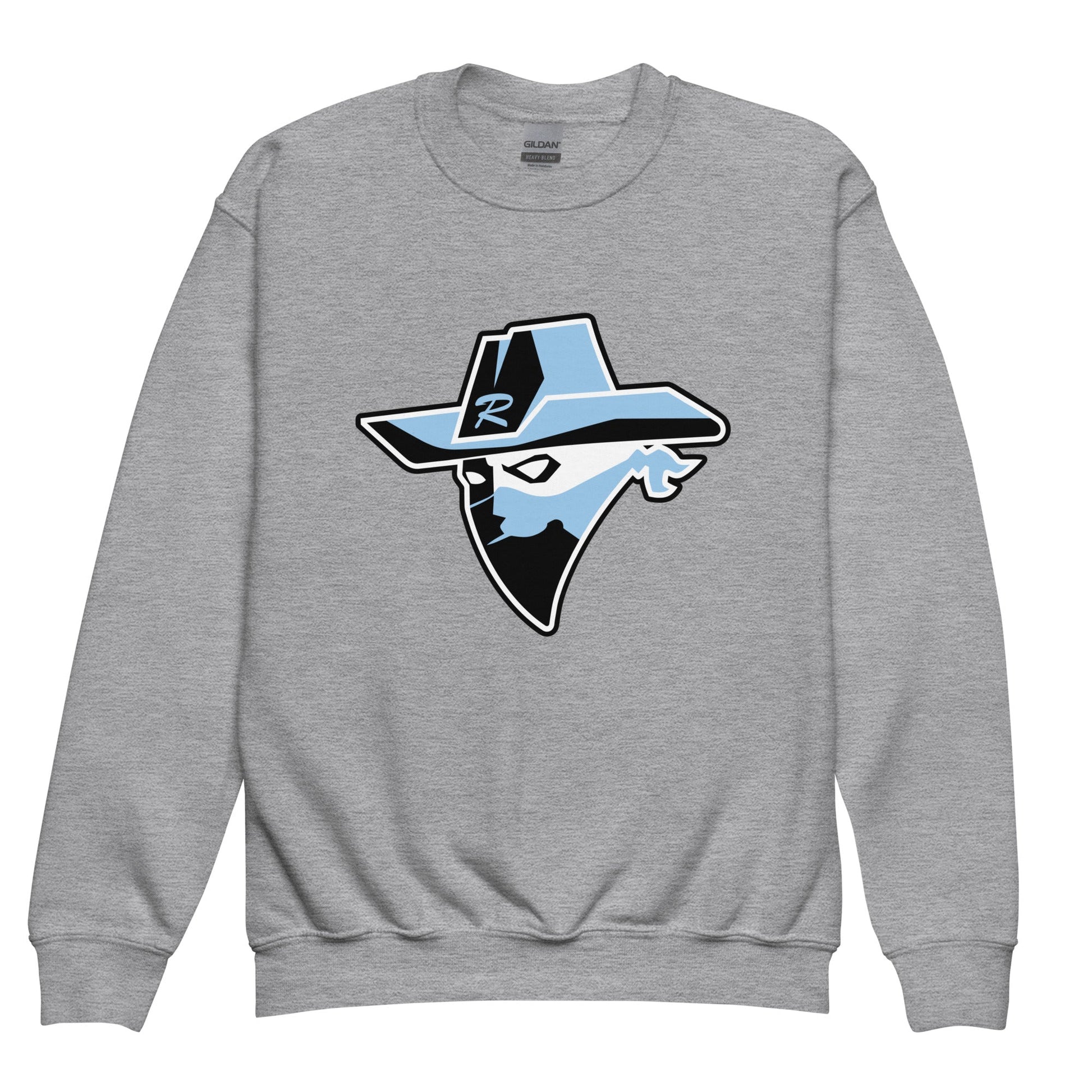 Classic | Youth Sweatshirt | Rebels baseball club | Emblem Logo