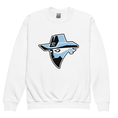 Classic | Youth Sweatshirt | Rebels baseball club | Emblem Logo