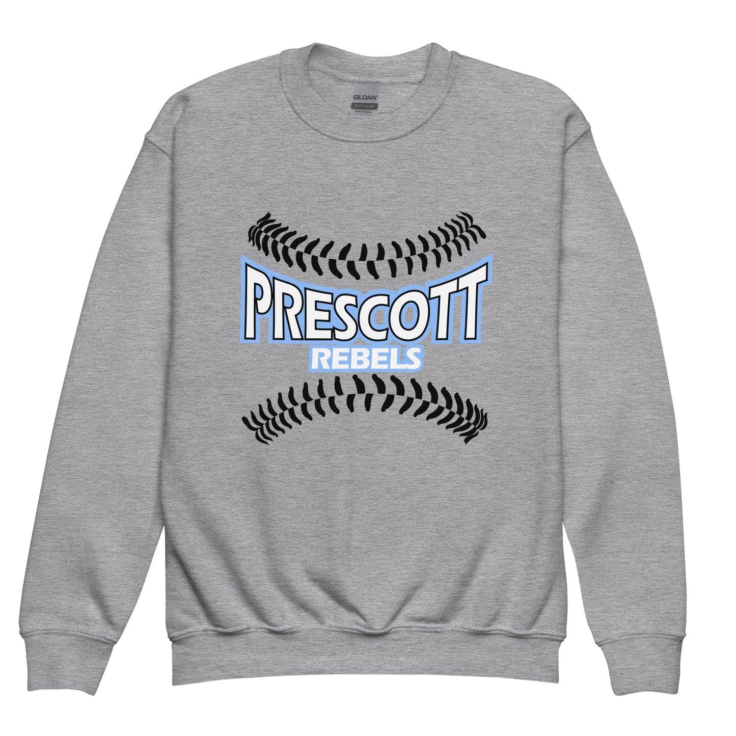 Classic | Youth Sweatshirt | Rebels baseball club | Vanguard Logo