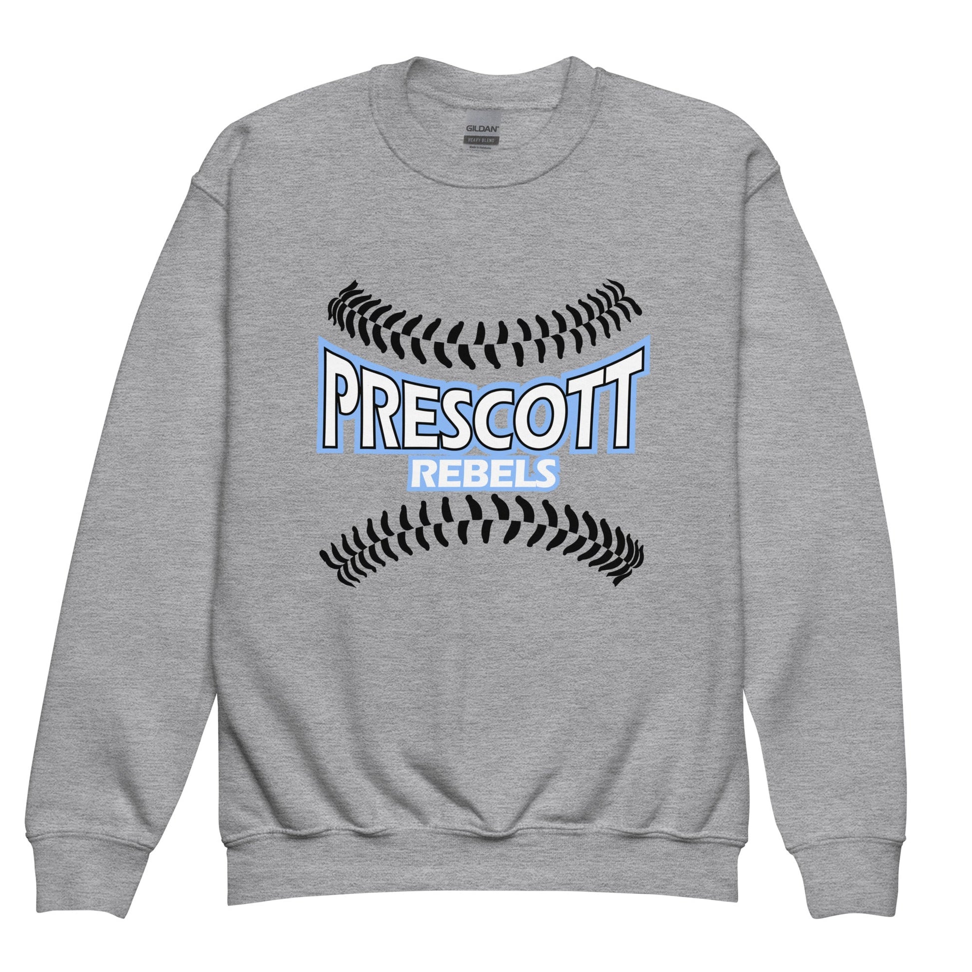 Classic | Youth Sweatshirt | Rebels baseball club | Vanguard Logo