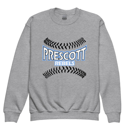 Classic | Youth Sweatshirt | Rebels baseball club | Vanguard Logo