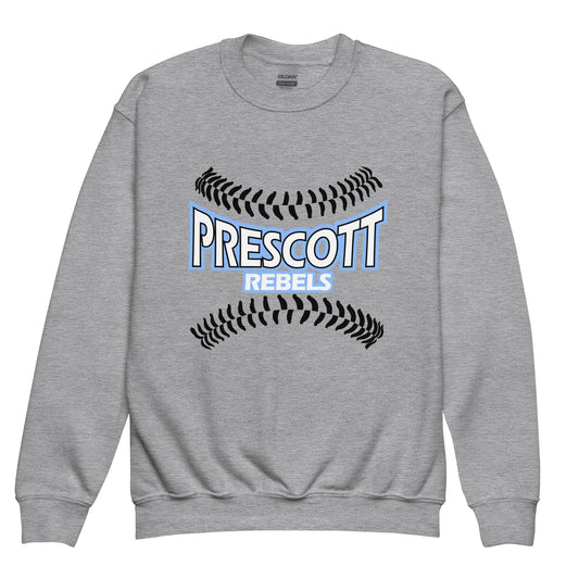 Classic | Youth Sweatshirt | Rebels baseball club | Vanguard Logo