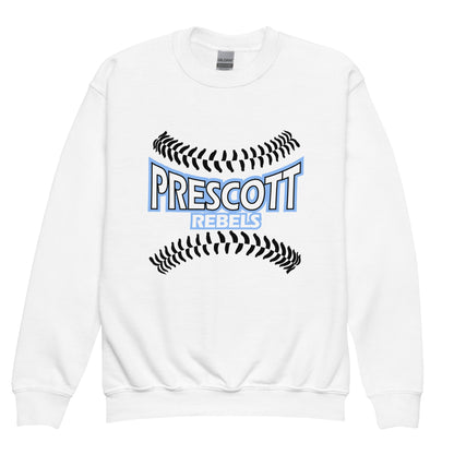 Classic | Youth Sweatshirt | Rebels baseball club | Vanguard Logo