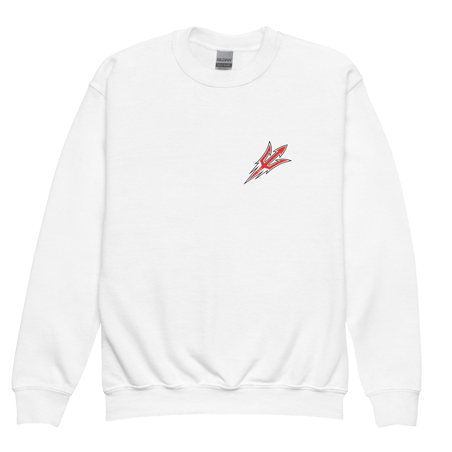 Classic | Youth Sweatshirt | Red Springs Track and Field | Trident Logo