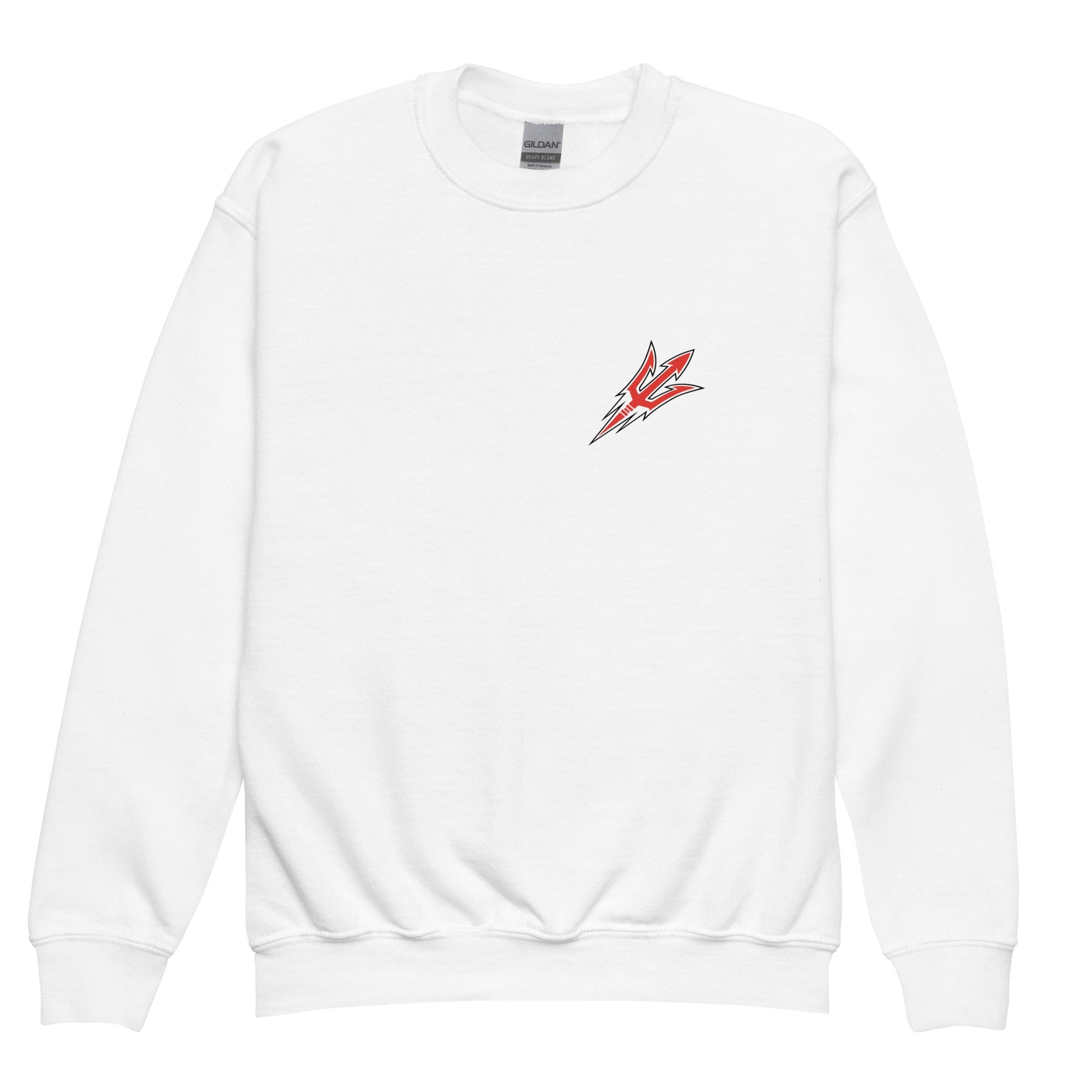 Classic | Youth Sweatshirt | Red Springs Track and Field | Trident Logo
