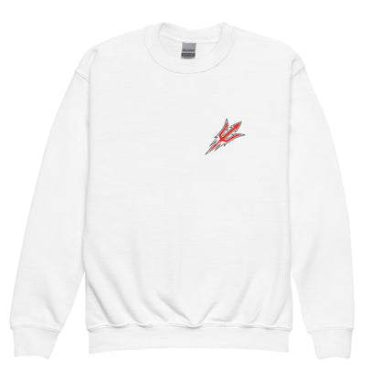 Classic | Youth Sweatshirt | Red Springs Track and Field | Trident Logo