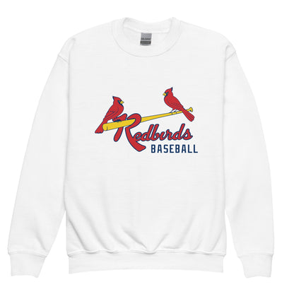 Classic | Youth Sweatshirt | Redbirds | Redbirds Logo