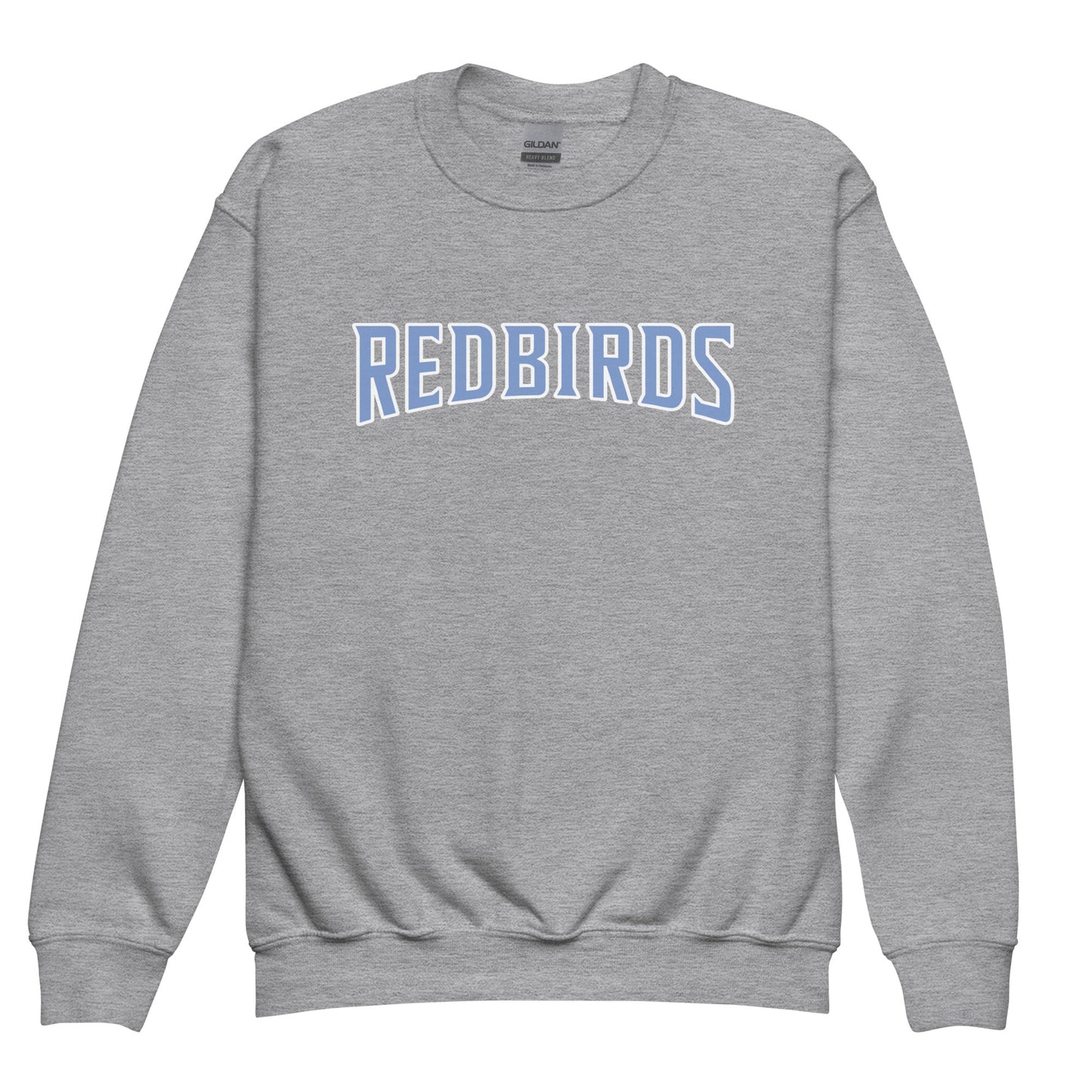 Classic | Youth Sweatshirt | Redbirds | Script Logo