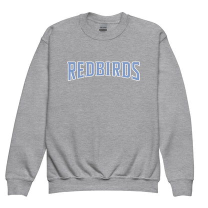 Classic | Youth Sweatshirt | Redbirds | Script Logo