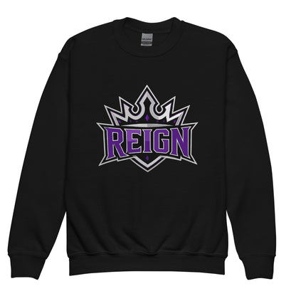 Classic | Youth Sweatshirt | REIGN 10U Softball | Emblem Logo