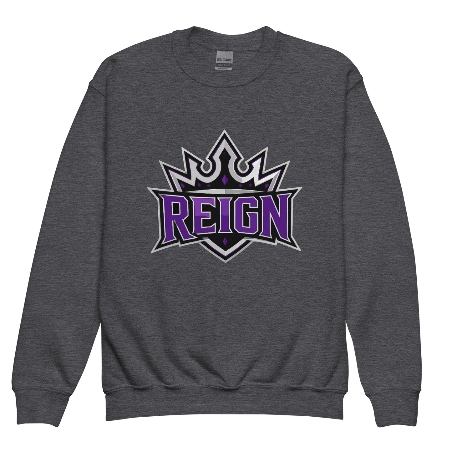 Classic | Youth Sweatshirt | REIGN 10U Softball | Emblem Logo