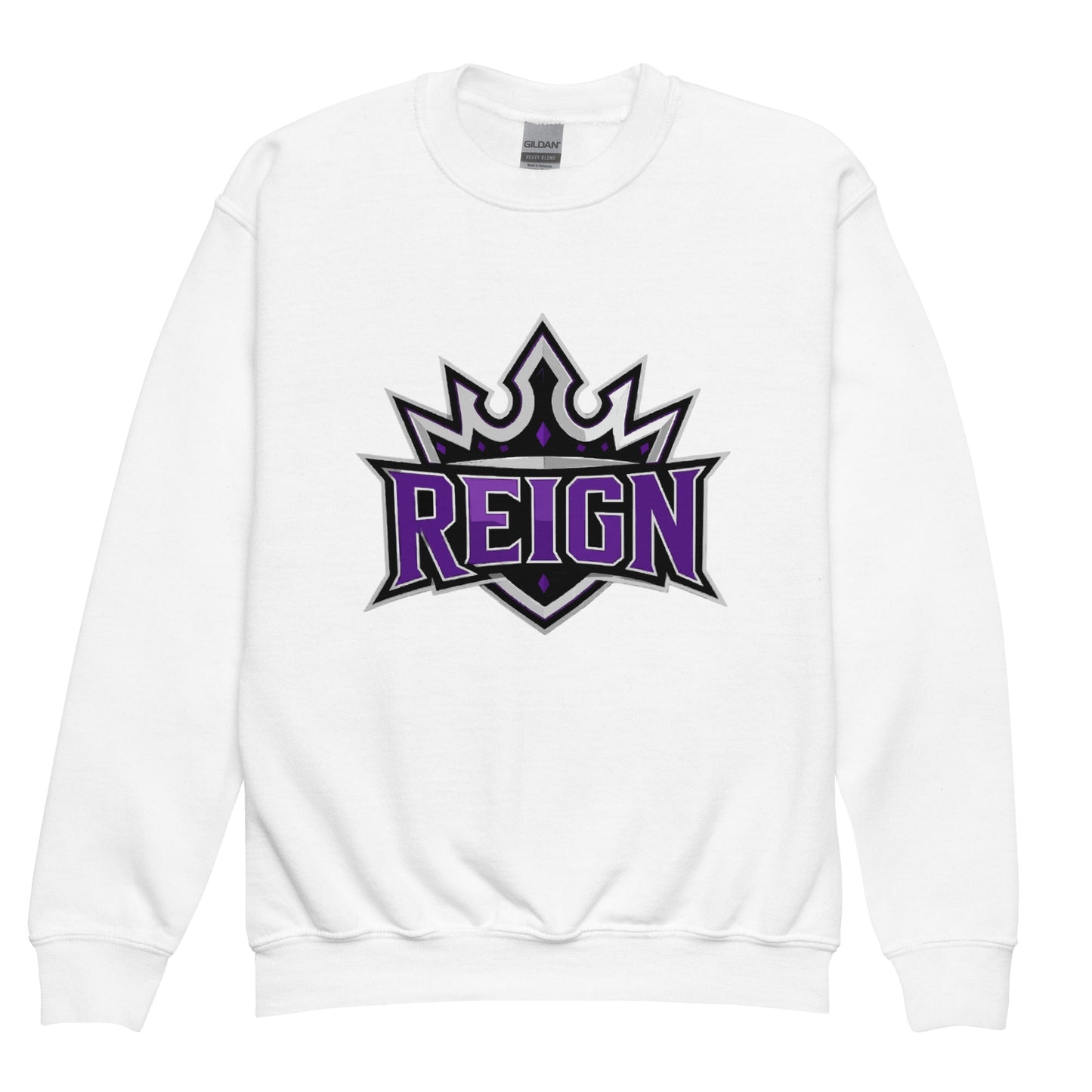 Classic | Youth Sweatshirt | REIGN 10U Softball | Emblem Logo