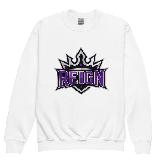 Classic | Youth Sweatshirt | REIGN 10U Softball | Emblem Logo