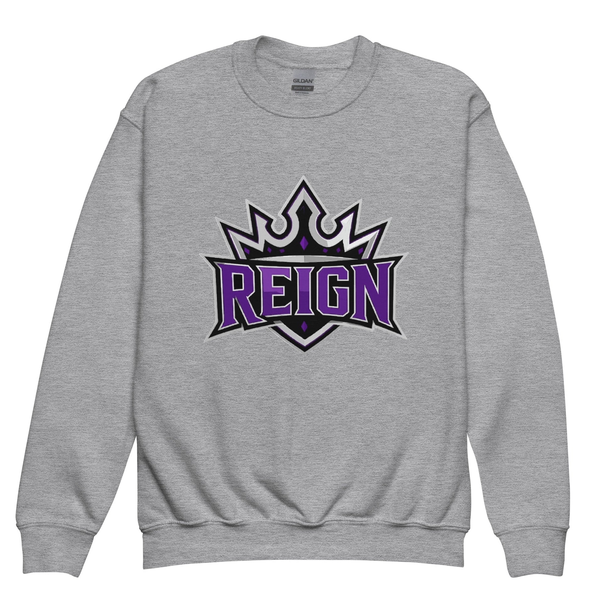 Classic | Youth Sweatshirt | REIGN 10U Softball | Emblem Logo
